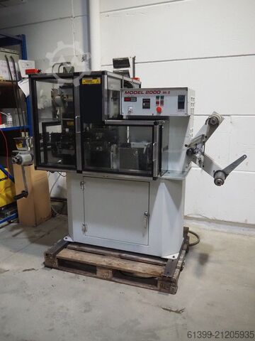 Etikettendruckmaschine NEWFOIL MK2000