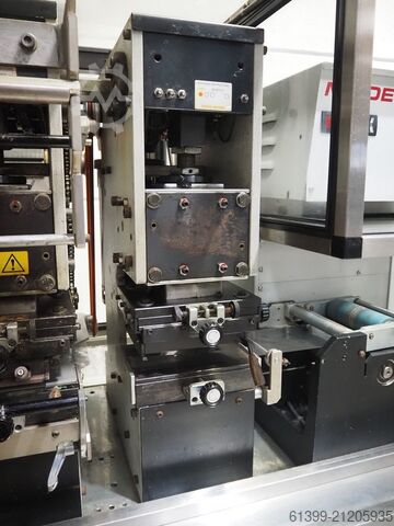 Etikettendruckmaschine NEWFOIL MK2000
