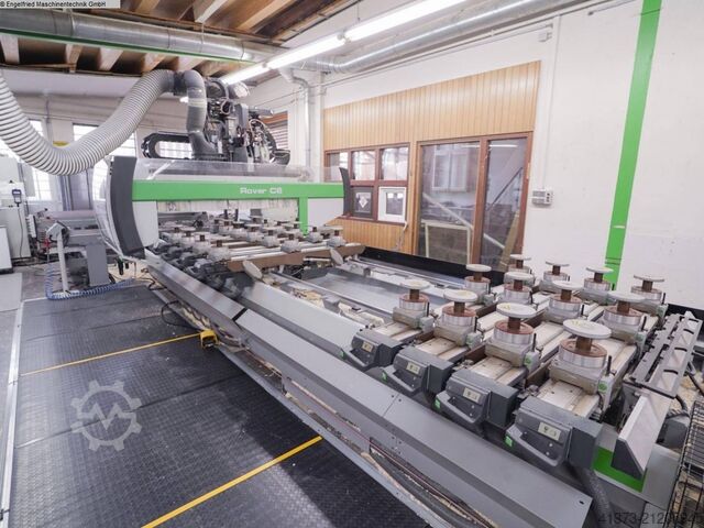 CNC-Bearbeitungszentrum Fenster u. Türen BIESSE BIESSE ROVER C WMS 6.50