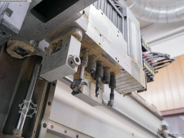 CNC-Bearbeitungszentrum Fenster u. Türen BIESSE BIESSE ROVER C WMS 6.50