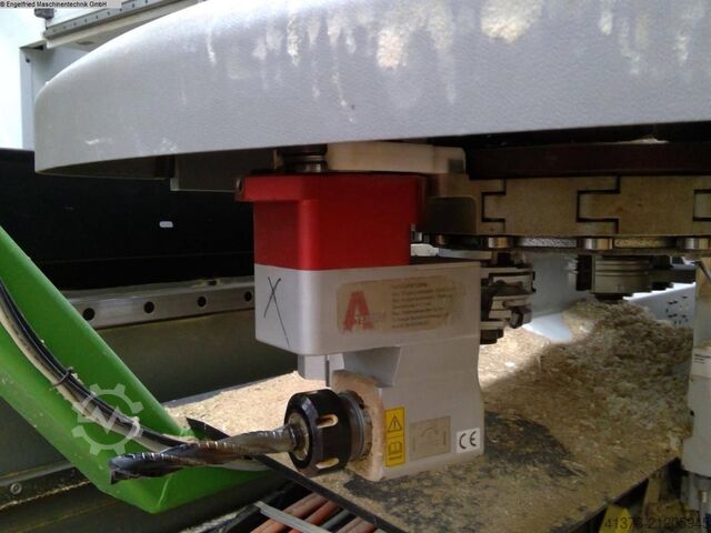 CNC-Bearbeitungszentrum Fenster u. Türen BIESSE BIESSE ROVER C WMS 6.50