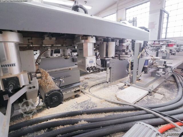 CNC-Bearbeitungszentrum Fenster u. Türen BIESSE BIESSE ROVER C WMS 6.50