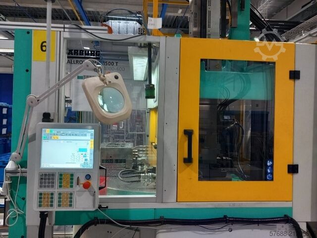 Spritzgießmaschine Arburg 1500 T 2000 - 400