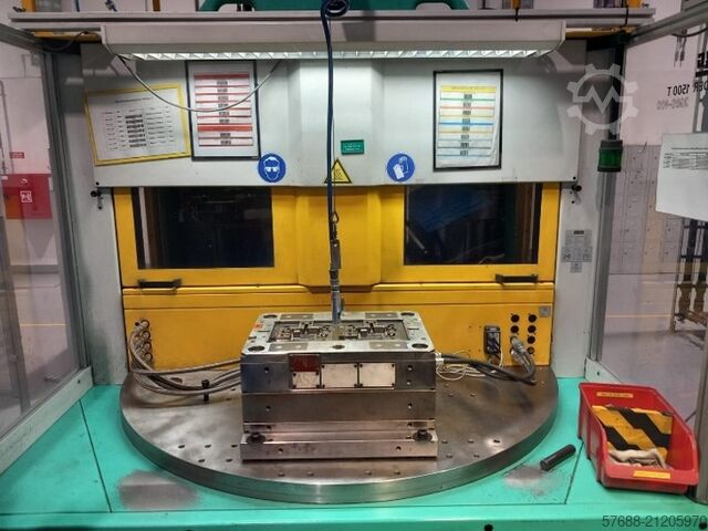 Spritzgießmaschine Arburg 1500 T 2000 - 400