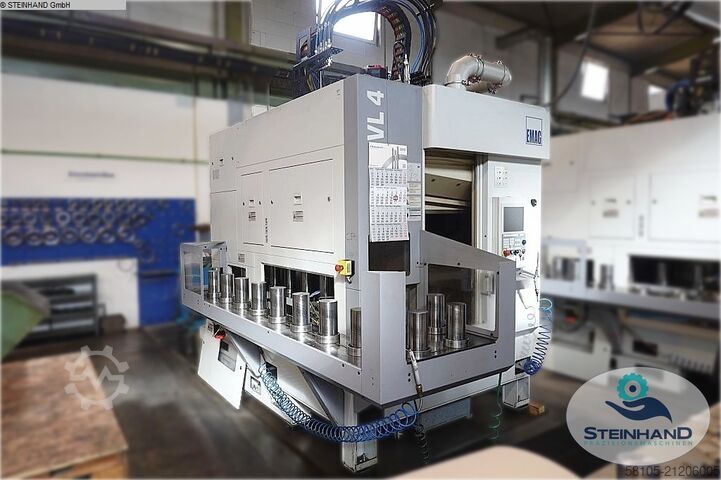 Vertikaldrehmaschine EMAG VL 4