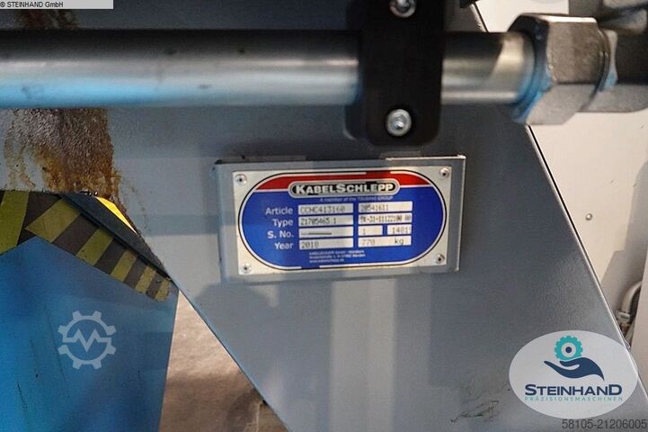 Vertikaldrehmaschine EMAG VL 4