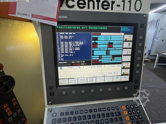 Bearbeitungszentrum - Vertikal VICTOR Vcenter 110