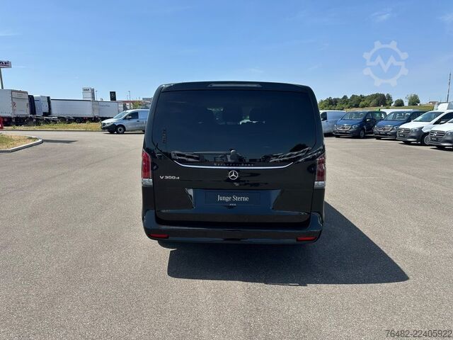 Minibus MERCEDES-BENZ V 300 d AVANTGARDE/EXTRALANG/MBUX/NAVI/ELEKT.TÜR