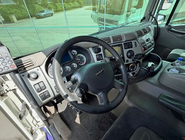Box truck DAF CF 85.360 FAN EURO 5 AIRCO HEIWO ISOLATED BOX DH