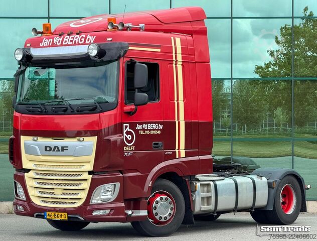 Standard tractor unit DAF XF 430 FT MX13 SPACE CAB PARK AIRCO 881.000 KM S
