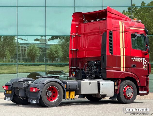 Standard tractor unit DAF XF 430 FT MX13 SPACE CAB PARK AIRCO 881.000 KM S