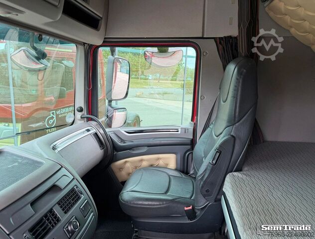 Standard tractor unit DAF XF 430 FT MX13 SPACE CAB PARK AIRCO 881.000 KM S