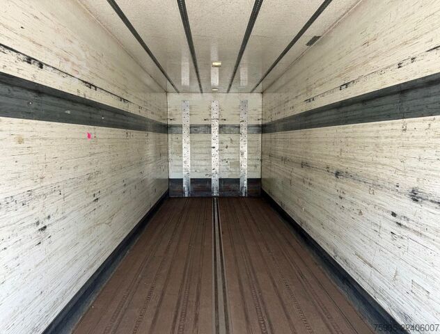 Box truck DAF CF 75.310 EURO 5 FT BURGERS BOX TAIL LIFT AIRCO