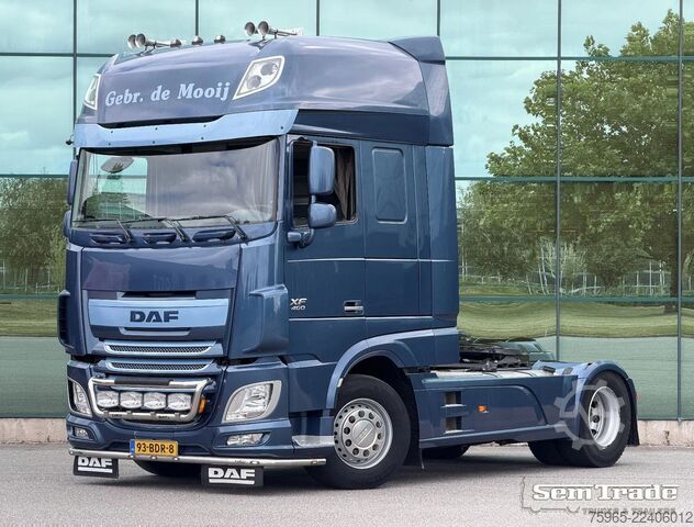 Standard tractor unit DAF XF 460 SSC FT 2X TANKS SMART TACHO2 FULL SPOILER