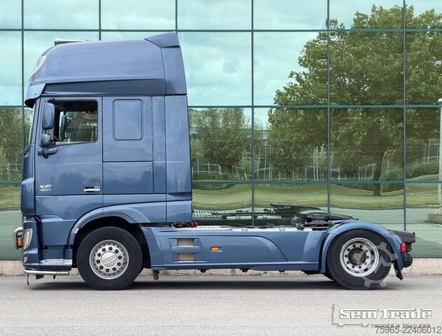 Standard tractor unit DAF XF 460 SSC FT 2X TANKS SMART TACHO2 FULL SPOILER
