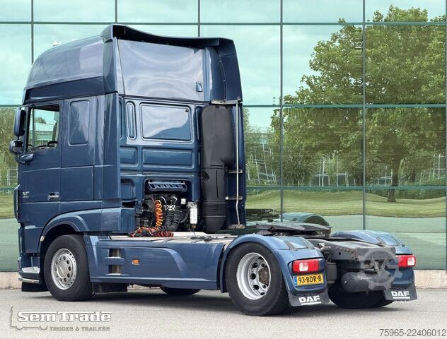 Standard tractor unit DAF XF 460 SSC FT 2X TANKS SMART TACHO2 FULL SPOILER