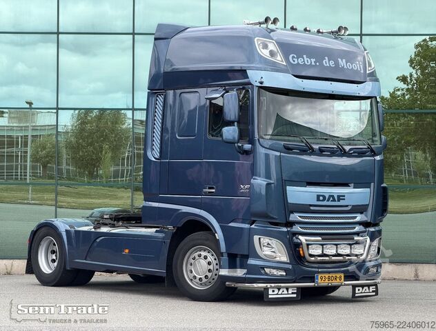 Standard tractor unit DAF XF 460 SSC FT 2X TANKS SMART TACHO2 FULL SPOILER