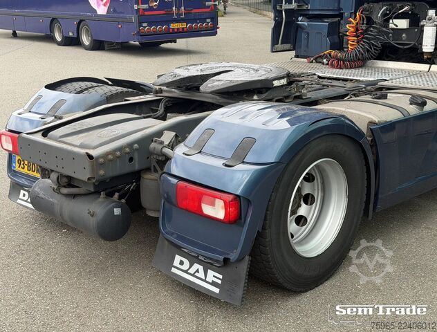 Standard tractor unit DAF XF 460 SSC FT 2X TANKS SMART TACHO2 FULL SPOILER