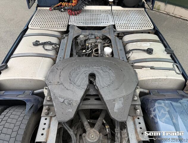 Standard tractor unit DAF XF 460 SSC FT 2X TANKS SMART TACHO2 FULL SPOILER