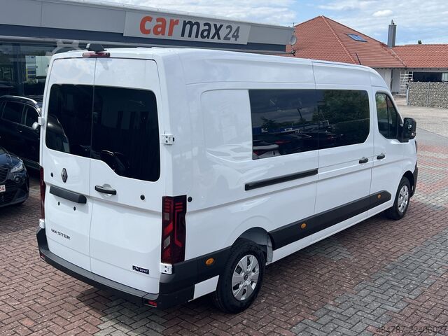 Minibus RENAULT Master XDD 170PS Kombi 9 Sitze