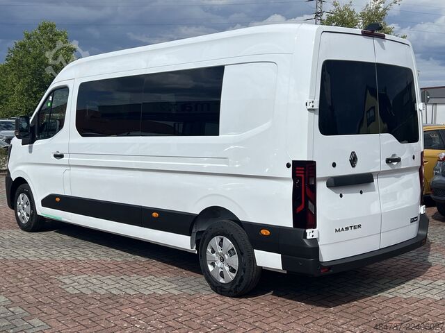 Minibus RENAULT Master XDD 170PS Kombi 9 Sitze