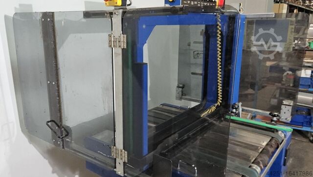 Umreifungsmaschine Verpackungsmaschine Gerd Mosca GmbH RO-TR 700-2