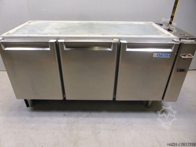 Edelstahl Unterbaukuehltheke Kuehltheke Afinox Unterbaukuehltheke