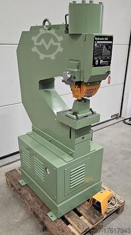 Lochstanze Peddinghaus Hydraulic 502 Peddinghaus Hydraulic 502