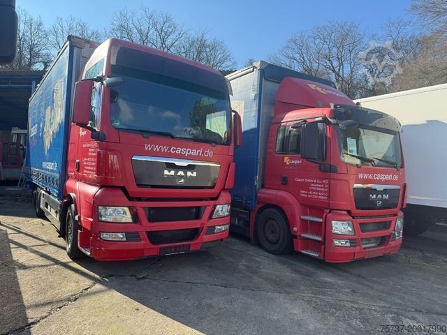 Jumbo truck MAN 26.440 6x2