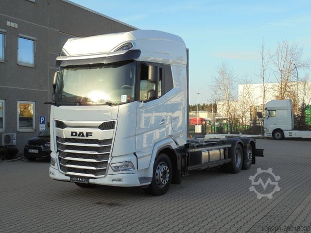Wechselfahrgestell LKW DAF XG+480 FAR SDG Standard BDF 1320mm CornerView
