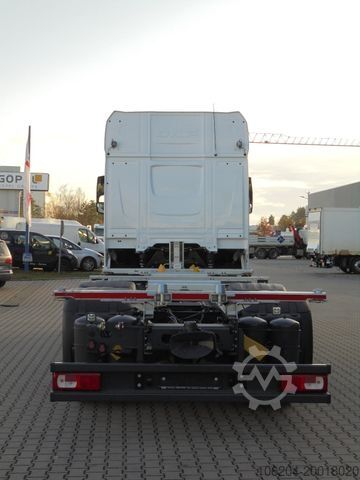 Wechselfahrgestell LKW DAF XG+480 FAR SDG Standard BDF 1320mm CornerView
