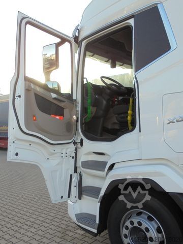 Wechselfahrgestell LKW DAF XG+480 FAR SDG Standard BDF 1320mm CornerView