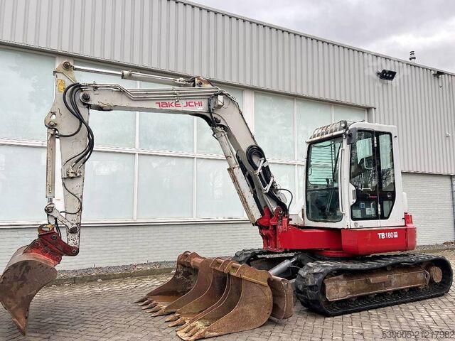 Midi-Bagger Takeuchi TB 180 FR
