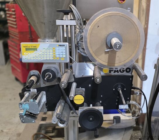 Etikettieranlage Pago PAGOmat 15/120E-1
