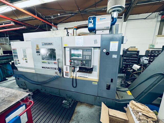 CNC-Dreh- und Fräszentrum Okuma Multus B300-W IDA21164187
