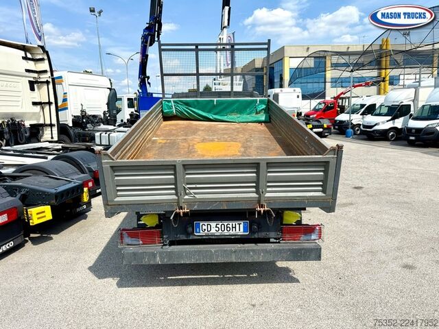 Transporter mit Kipper VW Crafter 2.0 TDI
