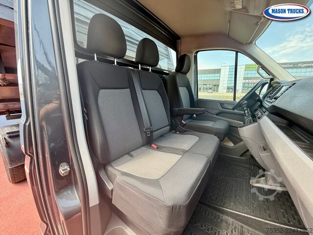 Transporter mit Kipper VW Crafter 2.0 TDI
