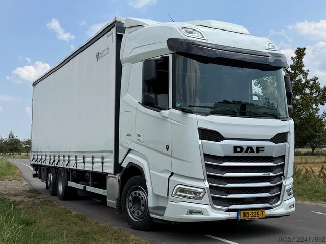 Plane DAF XF 480 XG480.26 FAN  EURO6. 2023. Als in nieuws...