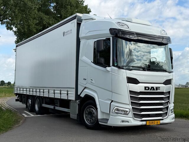 Tarpaulin DAF XF 480 XG480.26 FAN  EURO6. 2023. Als in nieuws...