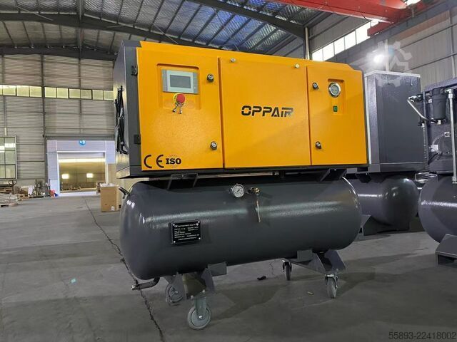 Screw compressor 7.5 kW / 10 bar Oppair 7,5kW 10bar 7,5kW