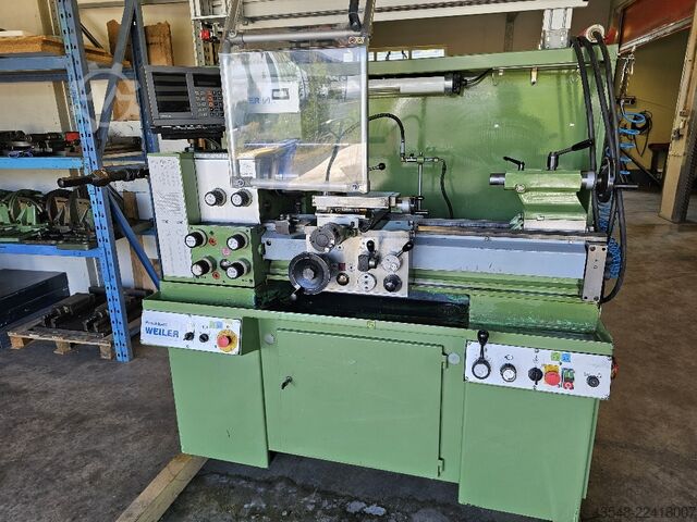 Center lathe Weiler Praktikant 160 AC