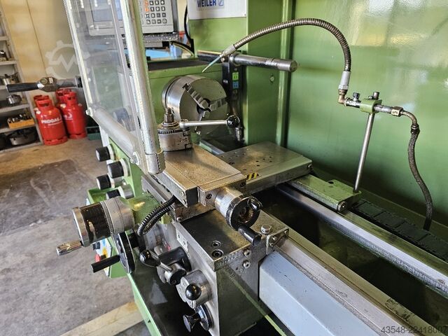 Center lathe Weiler Praktikant 160 AC