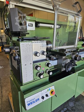 Center lathe Weiler Praktikant 160 AC