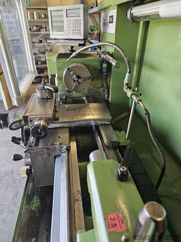 Center lathe Weiler Praktikant 160 AC