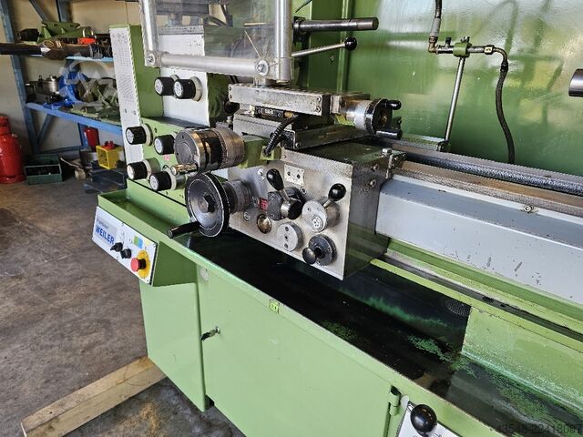 Center lathe Weiler Praktikant 160 AC