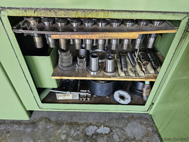 Center lathe Weiler Praktikant 160 AC