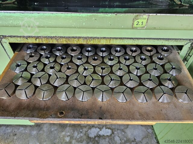 Center lathe Weiler Praktikant 160 AC