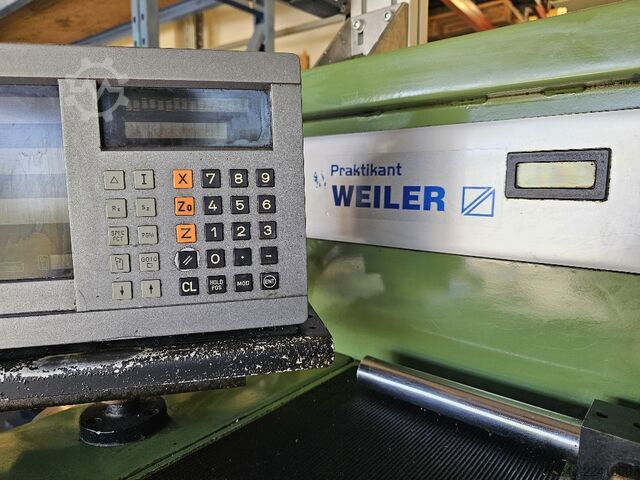 Center lathe Weiler Praktikant 160 AC