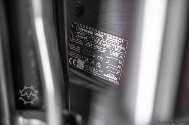 Gabelstapler Linde E 20