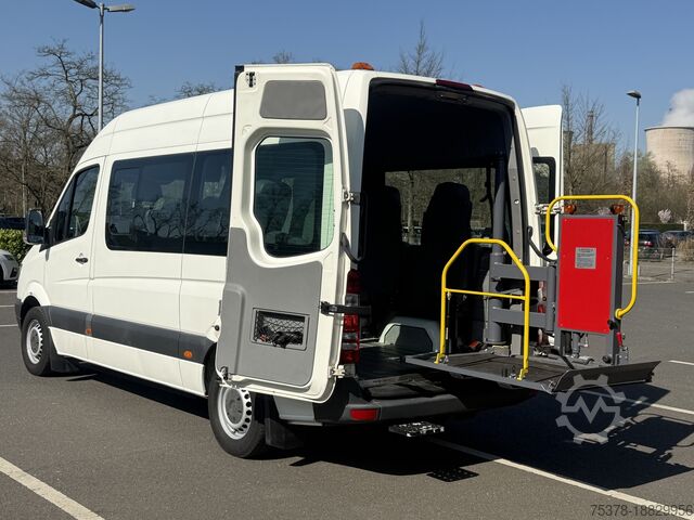 Kleinbus Mercedes-Benz Sprinter 313 CDI Aut 9Sitze od. 6Rollis